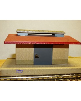 MÄRKLIN ancien 419.3 Rare gare grande ville 