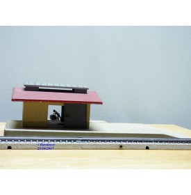 MÄRKLIN ancien 419.3 Rare gare grande ville 