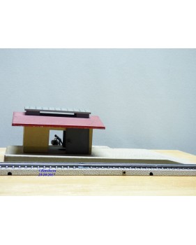 MÄRKLIN ancien 419.3 Rare gare grande ville 