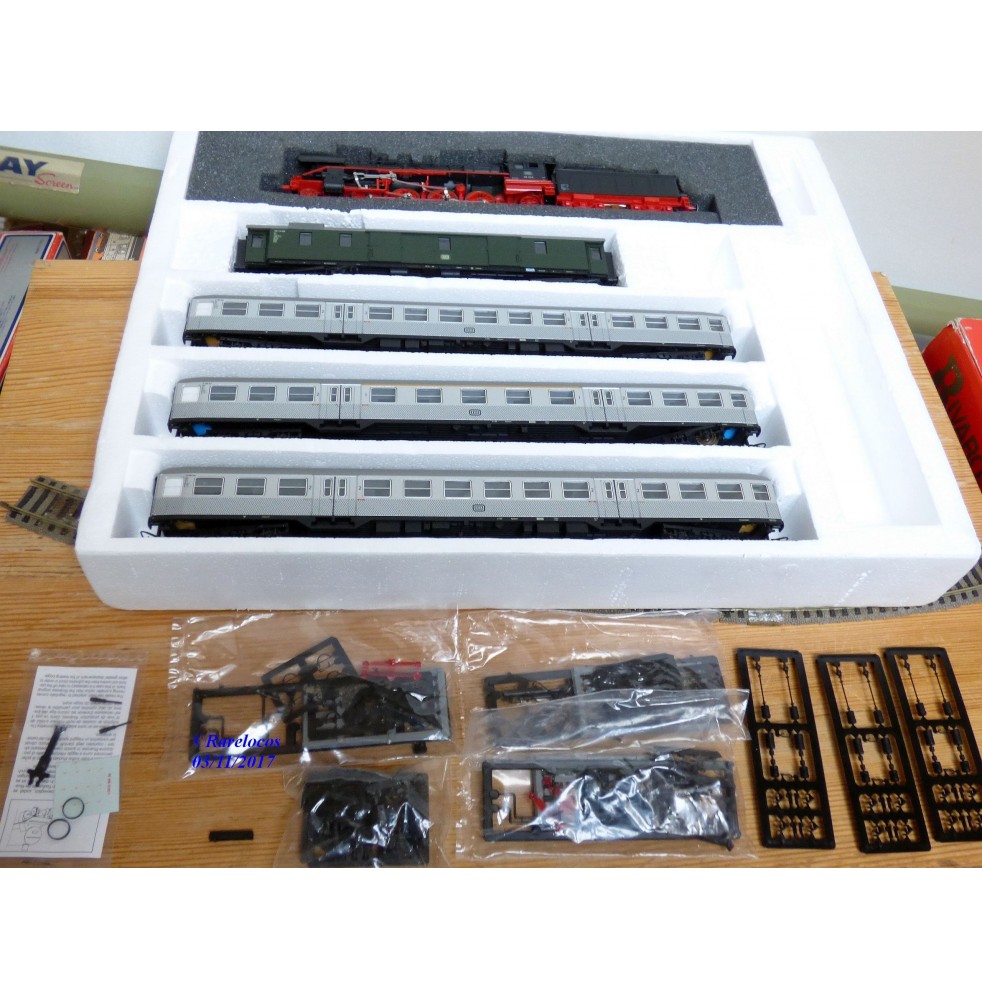 RIVAROSSI "véro"  0308, rare coffret train  local  Gerolstein - Köln   DB   BO