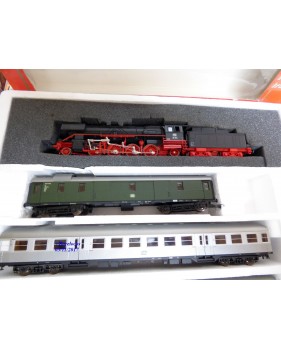 RIVAROSSI "véro"  0308, rare coffret train  local  Gerolstein - Köln   DB   BO