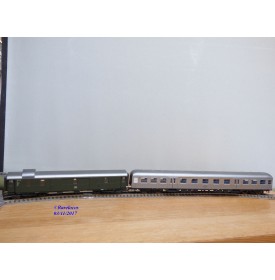 RIVAROSSI "véro"  0308, rare coffret train  local  Gerolstein - Köln   DB   BO