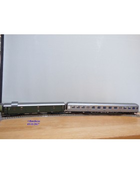 RIVAROSSI "véro"  0308, rare coffret train  local  Gerolstein - Köln   DB   BO