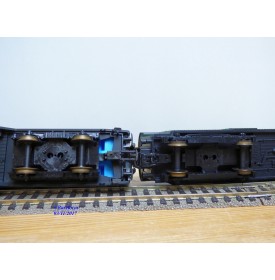 RIVAROSSI "véro"  0308, rare coffret train  local  Gerolstein - Köln   DB   BO