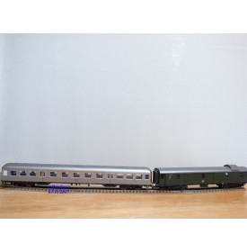 RIVAROSSI "véro"  0308, rare coffret train  local  Gerolstein - Köln   DB   BO