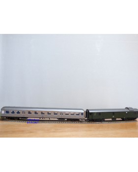 RIVAROSSI "véro"  0308, rare coffret train  local  Gerolstein - Köln   DB   BO