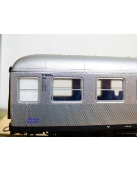 RIVAROSSI "véro"  0308, rare coffret train  local  Gerolstein - Köln   DB   BO