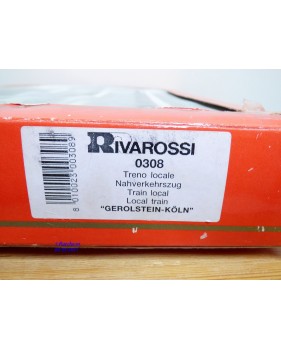 RIVAROSSI "véro" 311, coffret LORELEY EXPRESS Neuf BO