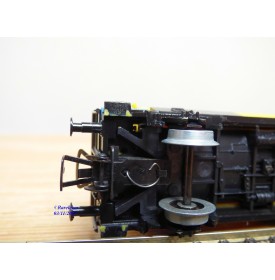 PIKO 6605 015, fourgon guérite Stückgutwagen DR BO 