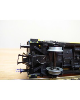 PIKO 6605 015, fourgon guérite Stückgutwagen DR BO 