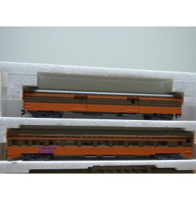RIVAROSSI "véro" 6966 set A, coffret 4 voitures smooth side Milwaukee      BO