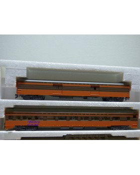 RIVAROSSI "véro" 6966 set A, coffret 4 voitures smooth side Milwaukee      BO