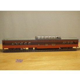 RIVAROSSI "véro" 6966 set A, coffret 4 voitures smooth side Milwaukee      BO