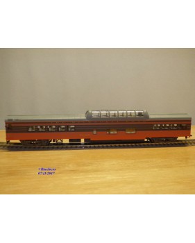 RIVAROSSI "véro" 6966 set A, coffret 4 voitures smooth side Milwaukee      BO