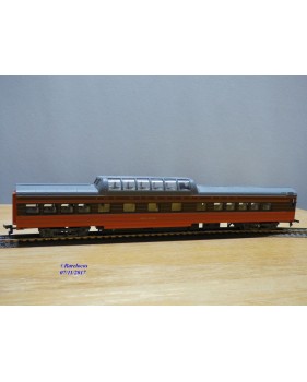 RIVAROSSI "véro" 6966 set A, coffret 4 voitures smooth side Milwaukee      BO