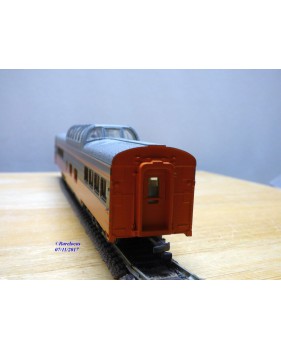 RIVAROSSI "véro" 6966 set A, coffret 4 voitures smooth side Milwaukee      BO