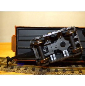 RIVAROSSI "véro" 6966 set A, coffret 4 voitures smooth side Milwaukee      BO