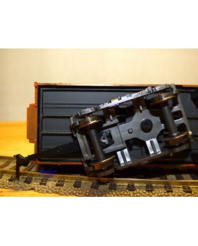 RIVAROSSI "véro" 6966 set A, coffret 4 voitures smooth side Milwaukee      BO