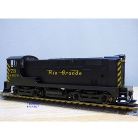 STEWART HOBBIES 4629, loco diesel de manoeuvre ( switcher )  BoBo  Baldwin VO-660  Phase 1  N° : 73  D&RGW  Neuf   BO