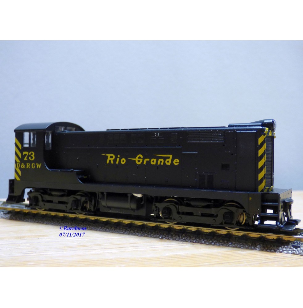 STEWART HOBBIES 4813, loco diesel de manoeuvre ( switcher )  BoBo  Baldwin DS 4-4-1000 Lehigh Valley  Neuf  BO