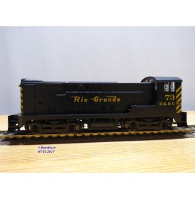STEWART HOBBIES 4813, loco diesel de manoeuvre ( switcher )  BoBo  Baldwin DS 4-4-1000 Lehigh Valley  Neuf  BO