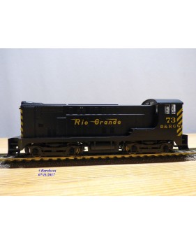 STEWART HOBBIES 4813, loco diesel de manoeuvre ( switcher )  BoBo  Baldwin DS 4-4-1000 Lehigh Valley  Neuf  BO