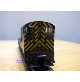 STEWART HOBBIES 4813, loco diesel de manoeuvre ( switcher )  BoBo  Baldwin DS 4-4-1000 Lehigh Valley  Neuf  BO
