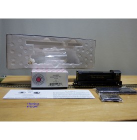 STEWART HOBBIES 4813, loco diesel de manoeuvre ( switcher )  BoBo  Baldwin DS 4-4-1000 Lehigh Valley  Neuf  BO
