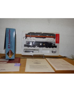 Life Like PROTO 2000  21115, loco EMD E7   N°: 18A    MILWAUKEE    neuf  BO