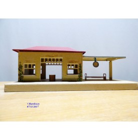 MÄRKLIN ancien 419.3 Rare gare grande ville 