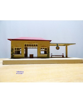 MÄRKLIN ancien 419.3 Rare gare grande ville 