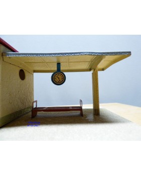 MÄRKLIN ancien 419.3 Rare gare grande ville 