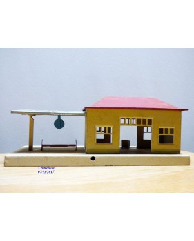 MÄRKLIN ancien 419.3 Rare gare grande ville 