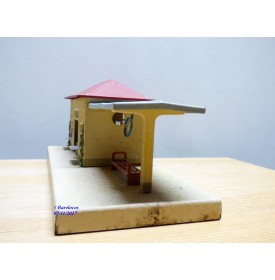 MÄRKLIN ancien 419.3 Rare gare grande ville 