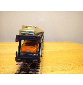 Märklin 4074,  wagon porte autos type DDm 915 chargé 8 auros DB  Autozug  neuf   BO