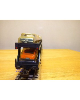 Märklin métal 4617 Wagon surbaissé EVS DB BO