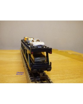 Märklin métal 4617 Wagon surbaissé EVS DB BO