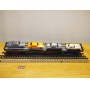 Märklin métal 4617 Wagon surbaissé EVS DB BO