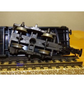 Märklin métal 4617 Wagon surbaissé EVS DB BO