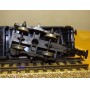 Märklin métal 4617 Wagon surbaissé EVS DB BO