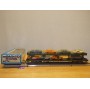 Märklin 4074,  wagon porte autos type DDm 915 chargé 8 auros DB  Autozug  neuf   BO