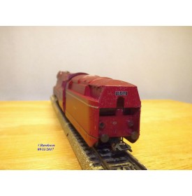 MÄRKLIN 33911, loco Pacific 231 carénée Br 03 10   DRG   BO