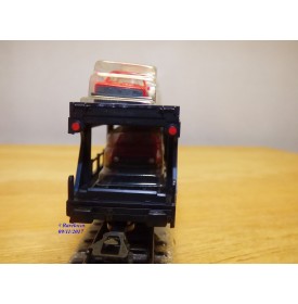 Märklin 4234,  wagon porte autos type DDm 915 chargé 8 autos DB  neuf   BO