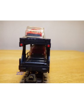 Märklin 4234,  wagon porte autos type DDm 915 chargé 8 autos DB  neuf   BO