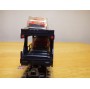 Märklin métal 4617 Wagon surbaissé EVS DB BO