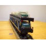 Märklin métal 4617 Wagon surbaissé EVS DB BO