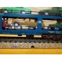 Märklin métal 4617 Wagon surbaissé EVS DB BO