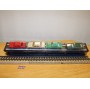 Märklin 4234,  wagon porte autos type DDm 915 chargé 8 autos DB  neuf   BO