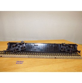 Märklin métal 4617 Wagon surbaissé EVS DB BO