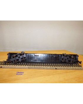 Märklin métal 4617 Wagon surbaissé EVS DB BO